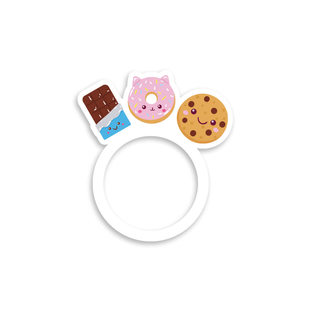 Delightful Desserts Swapfinity Swapper Frame - - Topperswap