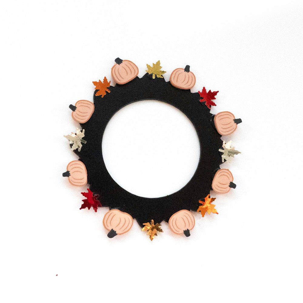 Pumpkin Patch Party Swapfinity Swapper Frame - - Topperswap