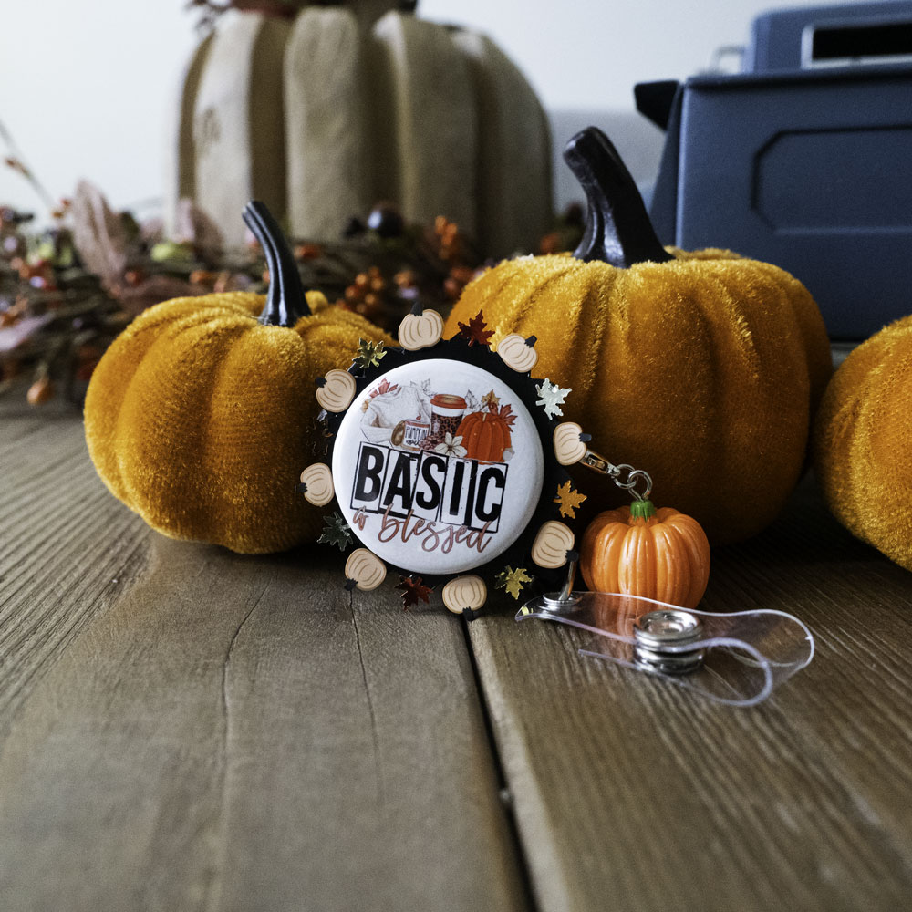 Pumpkin Patch Party Swapfinity Swapper Frame - - Topperswap