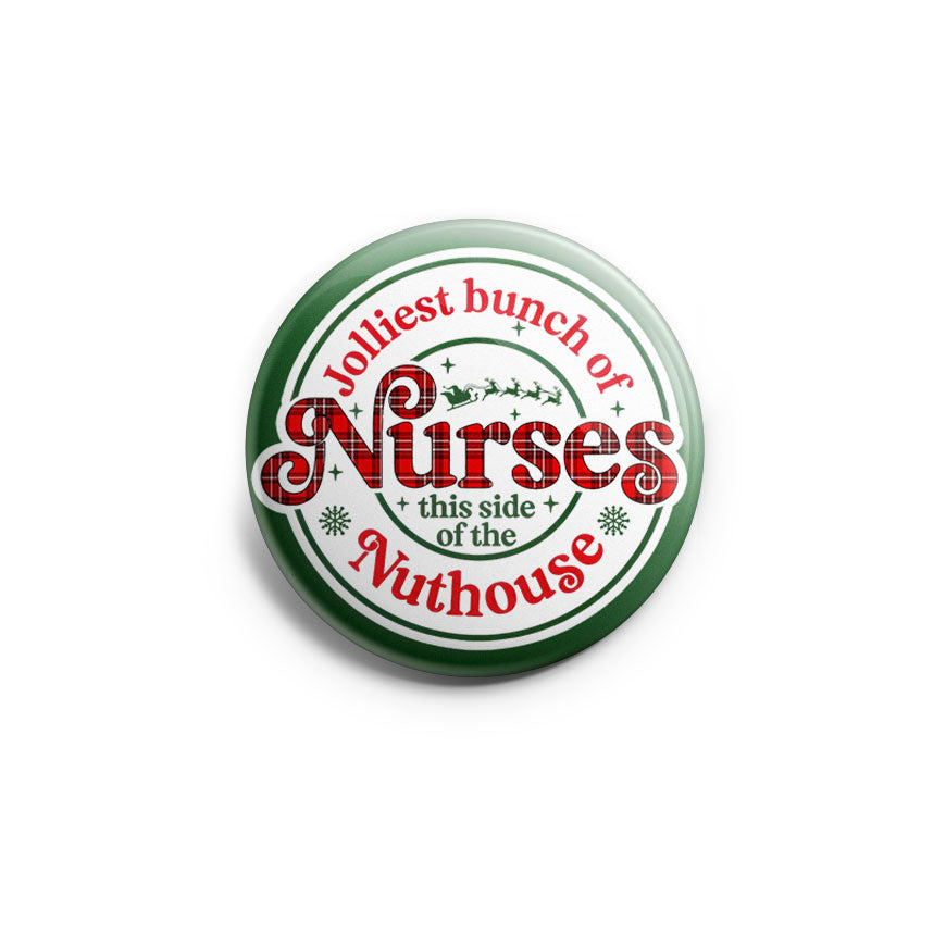 Jolliest Bunch of Nurses Topper - - Topperswap
