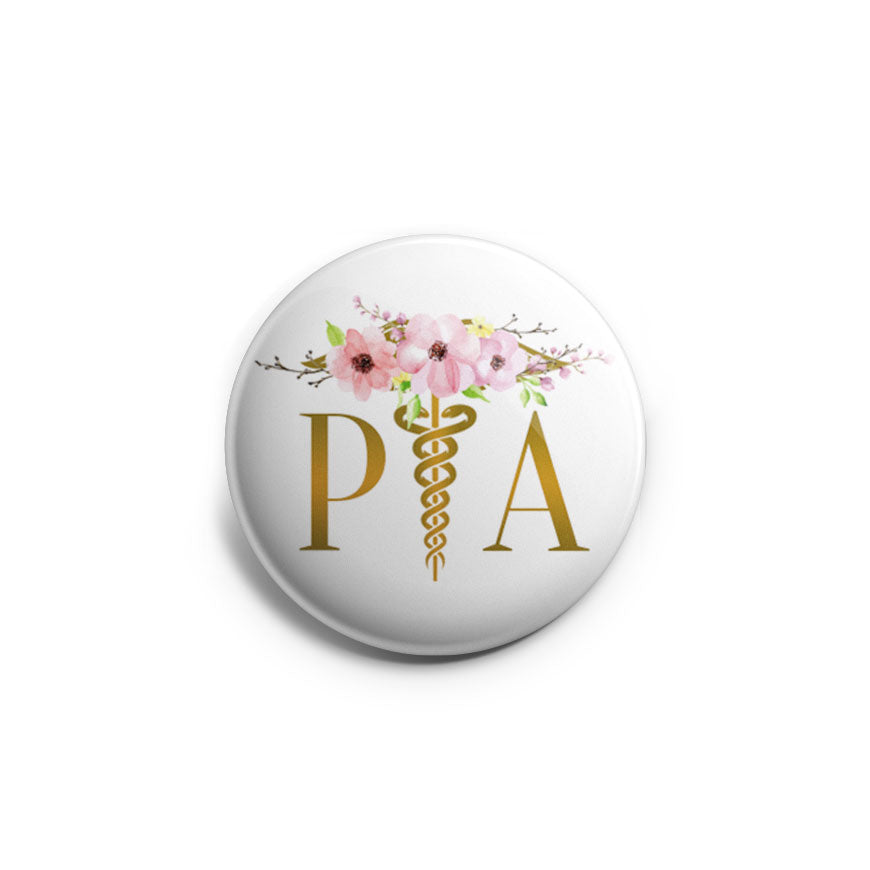 PA Caduceus & Flower Topper - - Topperswap