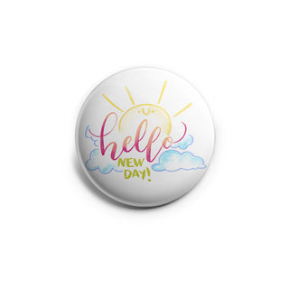 Hello New Day! Topper