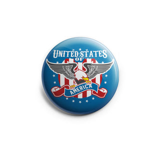 USA Bald Eagle Topper