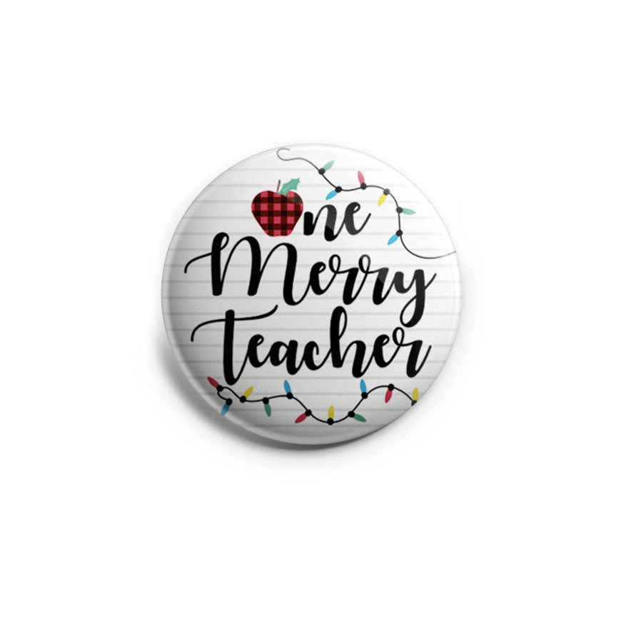 Merry Teacher Topper - Vault - Classic Shine - Topperswap