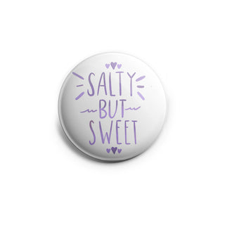 Salty but Sweet Topper