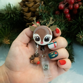 Sparkling Reindeer Antlers Swapfinity Swapper Frame