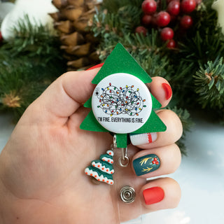 Sparkling Christmas Tree Swapfinity Swapper Frame