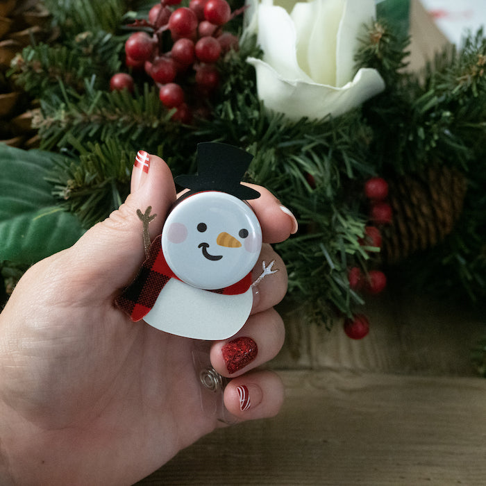 Snowman Swapfinity Swapper Frame - - Topperswap