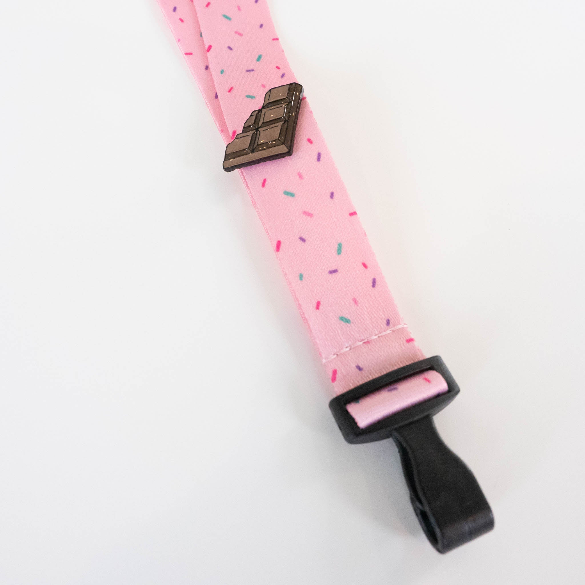 Confetti Sprinkles Breakaway Lanyard - - Topperswap