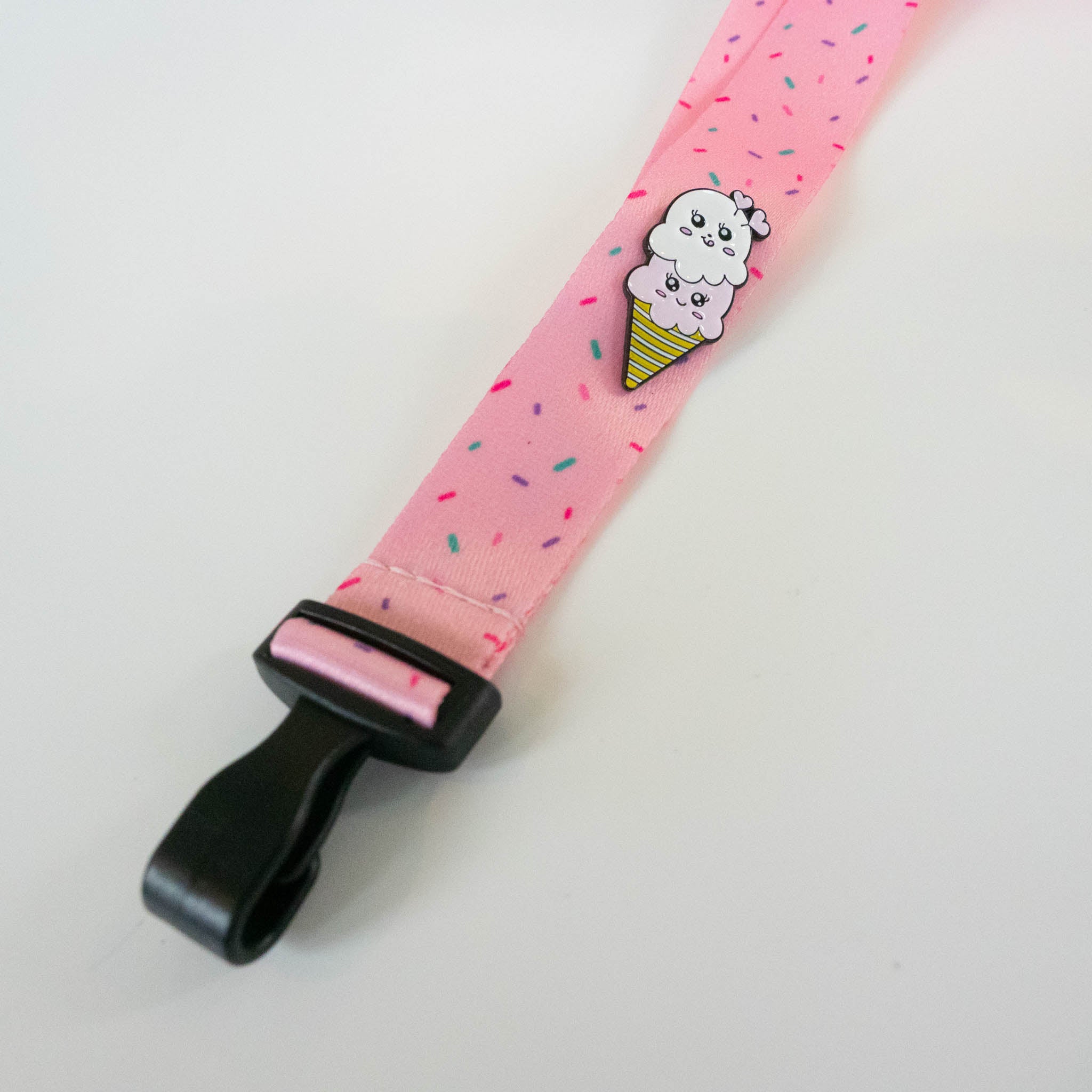 Confetti Sprinkles Breakaway Lanyard - - Topperswap