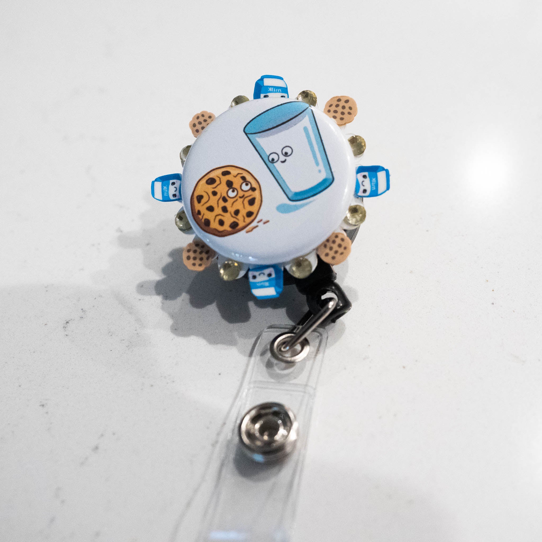 Milk and Cookies Swapfinity Swapper Frame - - Topperswap