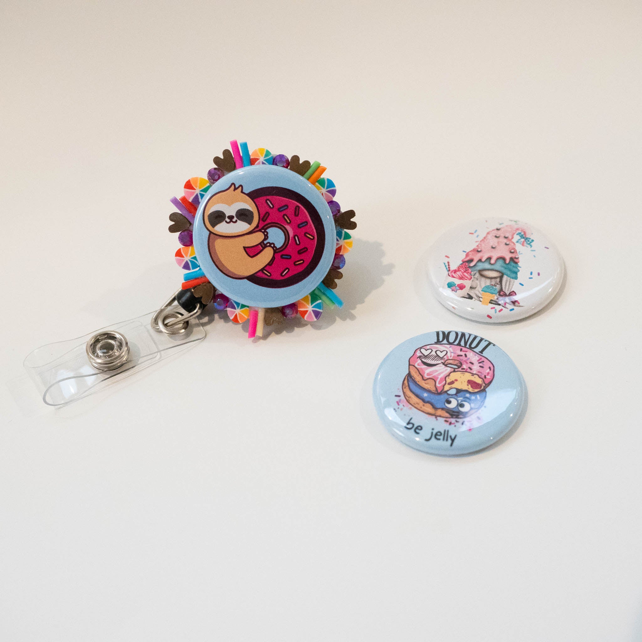 Chocolate Hearts & Sprinkles Swapfinity Swapper Frame - - Topperswap