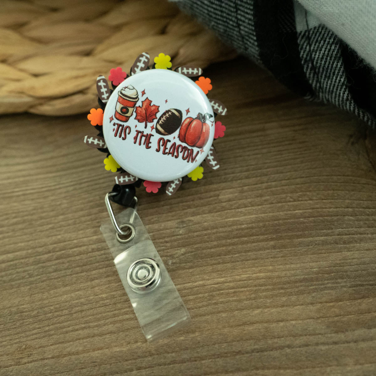 Football & Fall Swapfinity Swapper Frame - - Topperswap