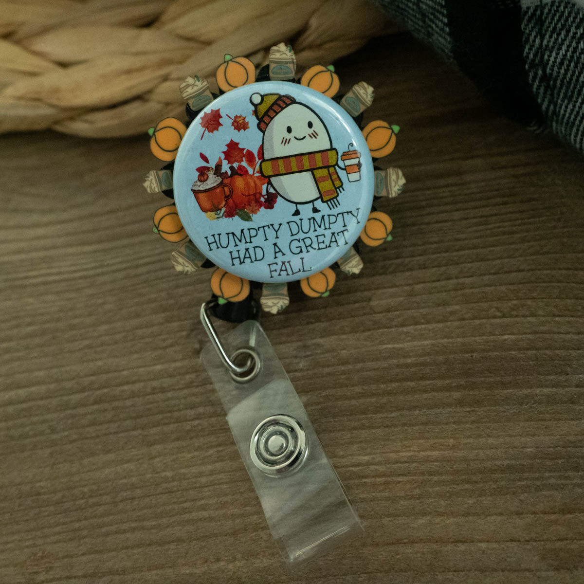 Pumpkin Spiced Latte Swapfinity Swapper Frame - - Topperswap