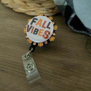 Fall Pumpkins and Crystals Swapfinity Swapper Frame