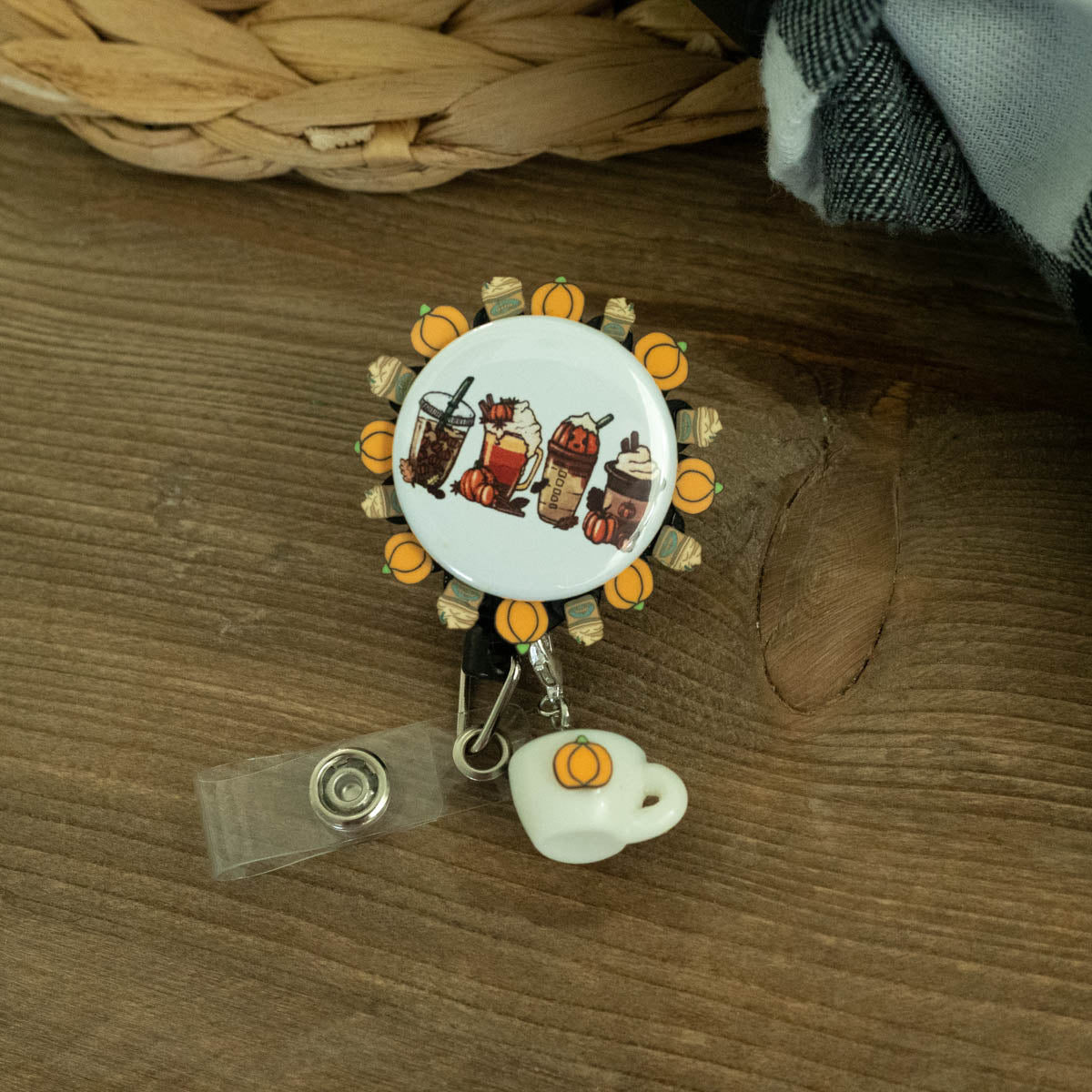 Pumpkin Spiced Latte Swapfinity Swapper Frame - - Topperswap