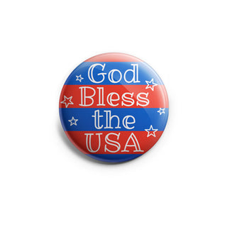 God Bless the USA Topper