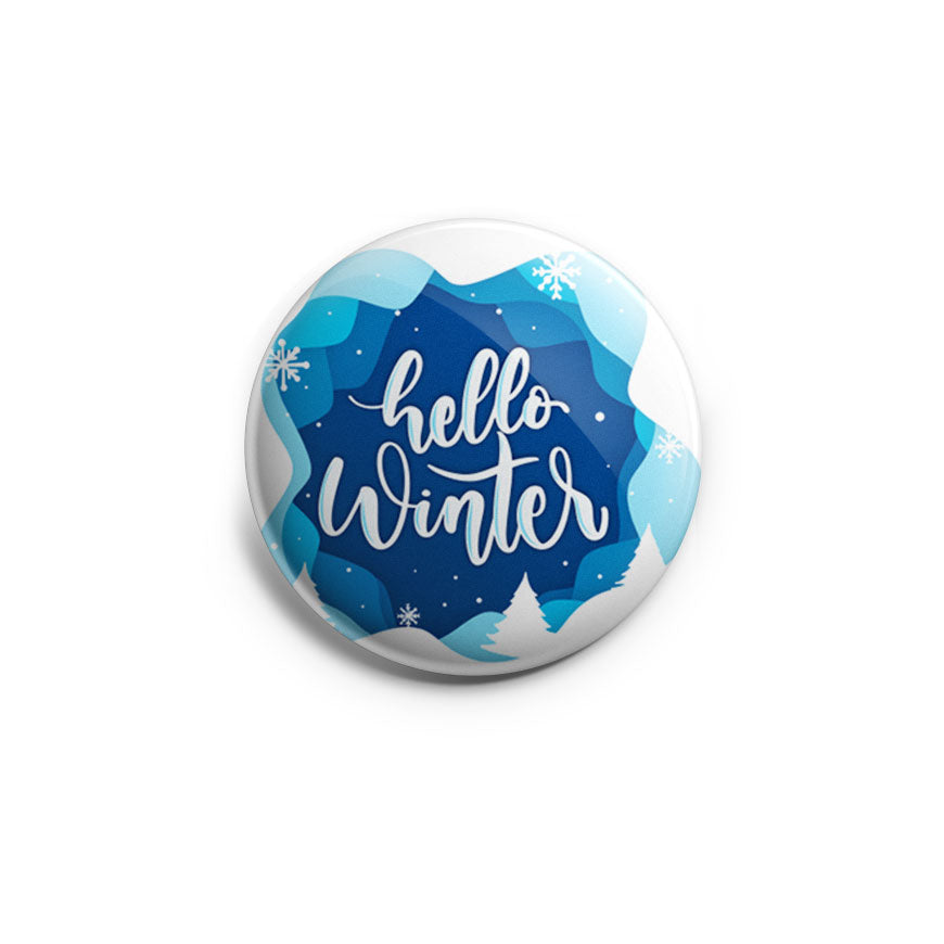 Hello Winter 2020 Topper - Classic Shine - Topperswap