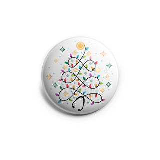 Stethoscope Christmas Tree Topper - Vault