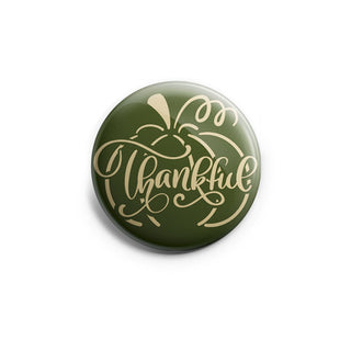 Scrolled Thankful Topper - Vault