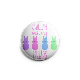 Chillin With My Peeps Topper - Vault