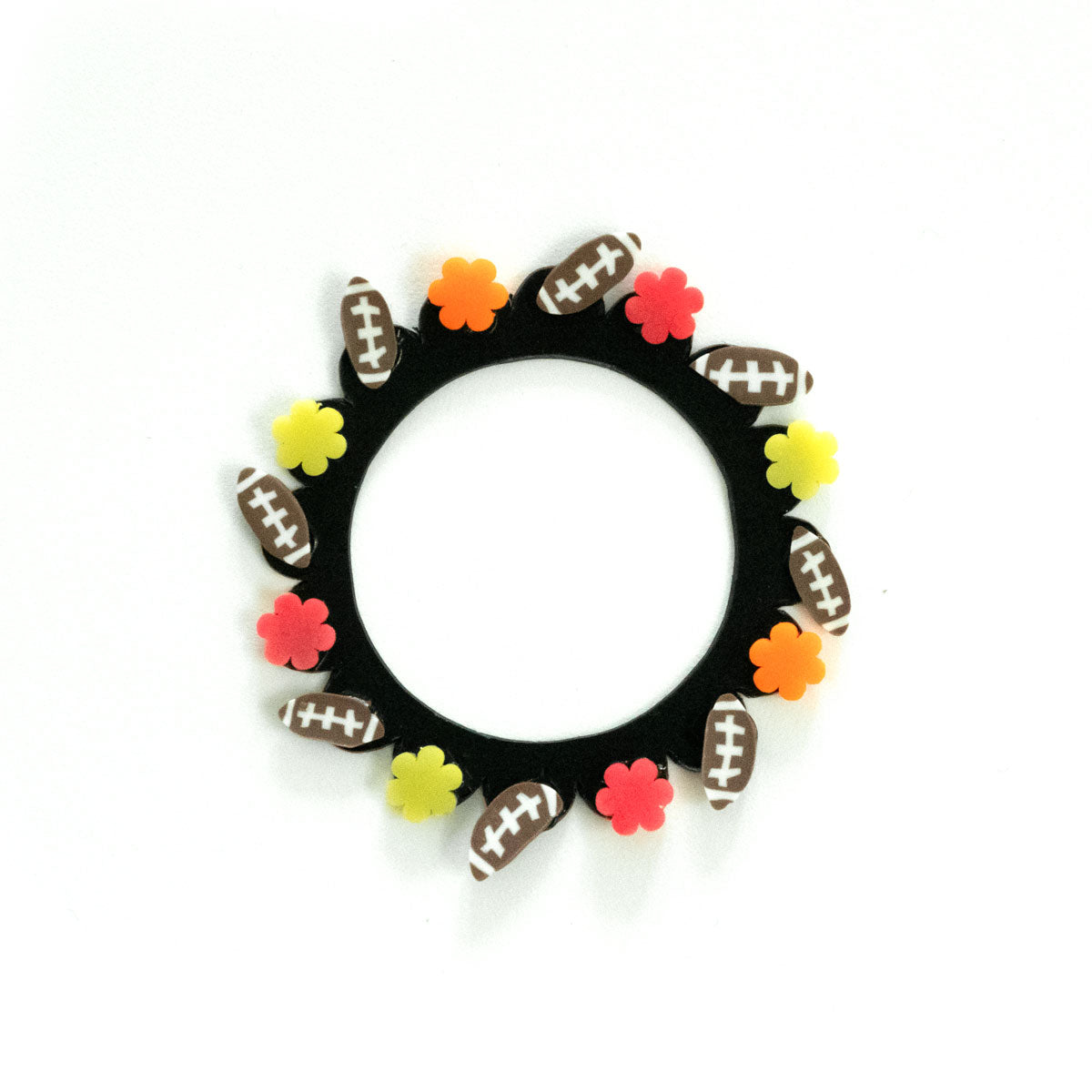 Football & Fall Swapfinity Swapper Frame - - Topperswap