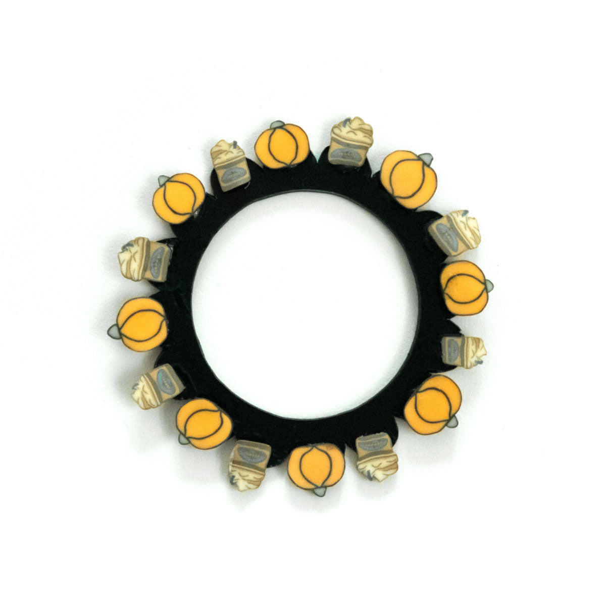 Pumpkin Spiced Latte Swapfinity Swapper Frame - - Topperswap