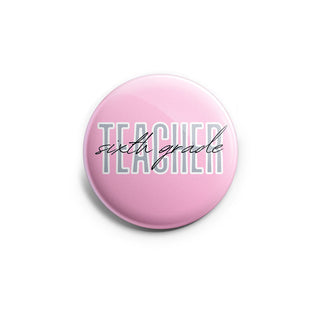 6th Grade Teacher Topper