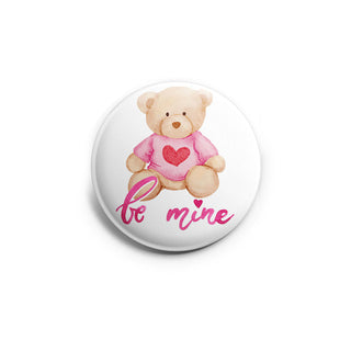 Be Mine Teddy Topper