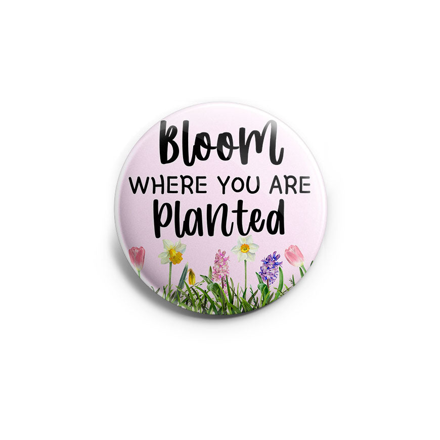 Bloom Where Planted Topper - - Topperswap