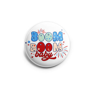 Boom Boom Baby Topper