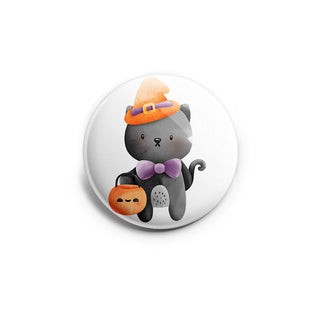 Cat Trick or Treat Topper