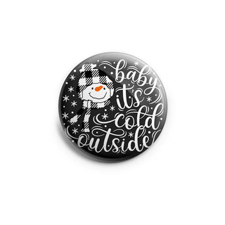 Baby It's Cold Outside Snowman Topper