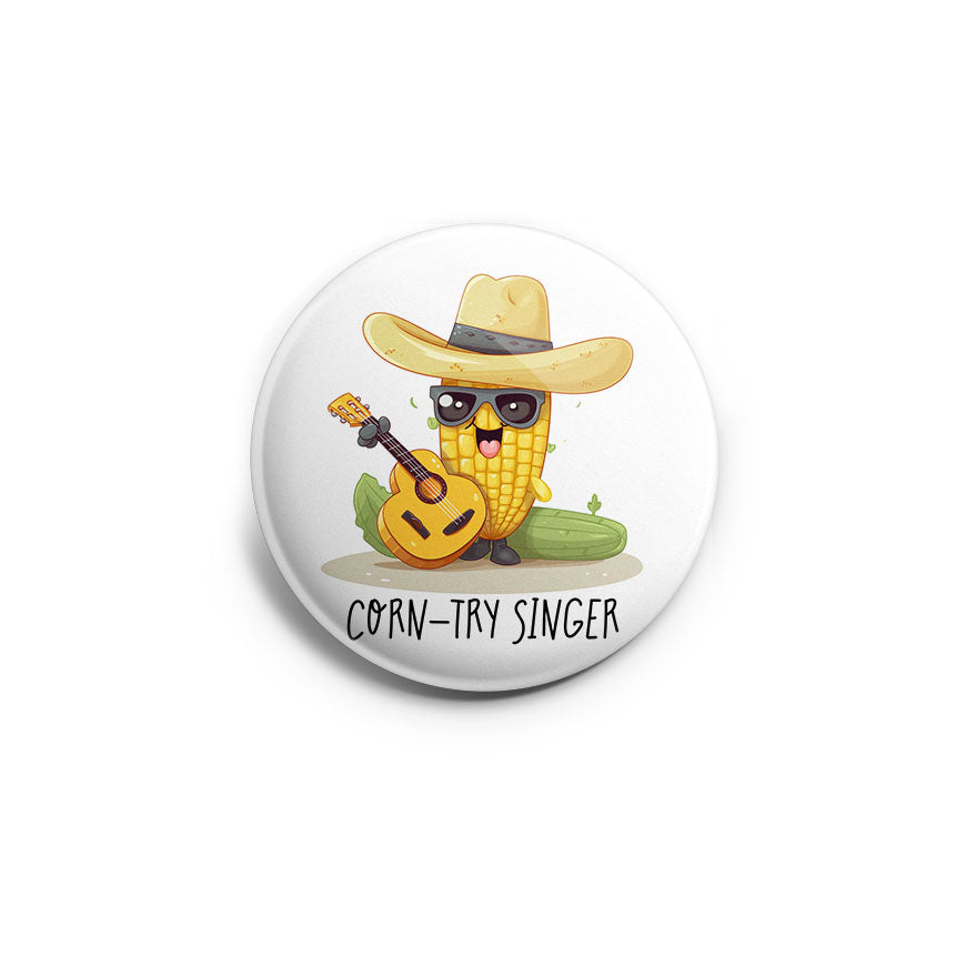 Corn-try Singer Topper - - Topperswap