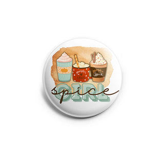 Fall Spice Girl Topper