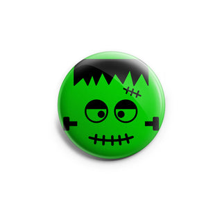 Frankenstein Face 22 Topper