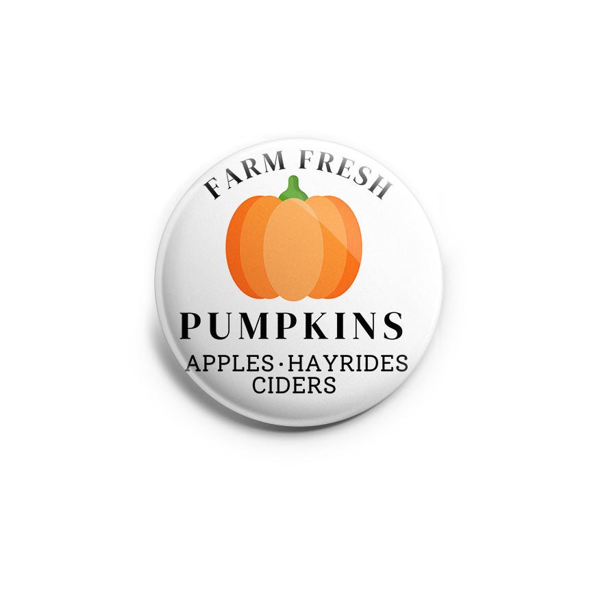 Farm Fresh Pumpkins Topper - - Topperswap