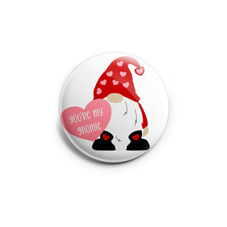 Gnomie Valentine Topper