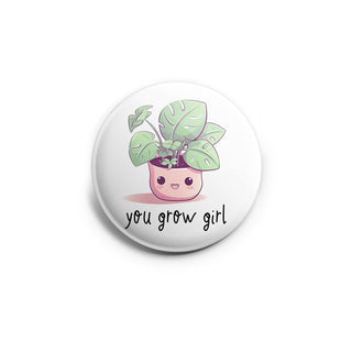 Grow Girl Topper
