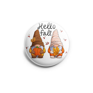 Hello Fall Gnomes 2022 Topper