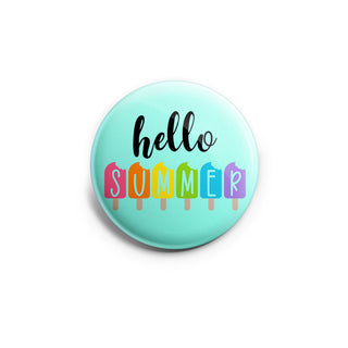 Hello Summer Popsicles Topper