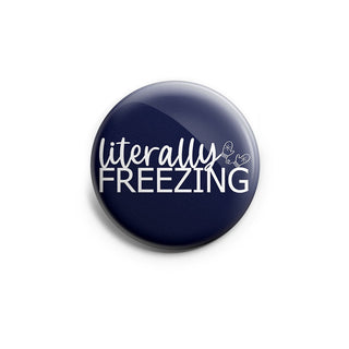 Literally Freezing Topper
