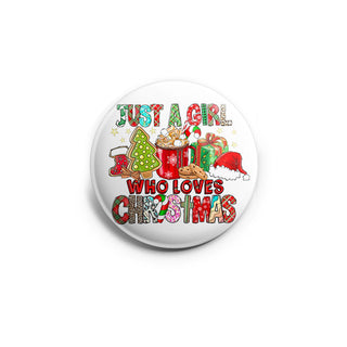 Just Love Christmas Topper
