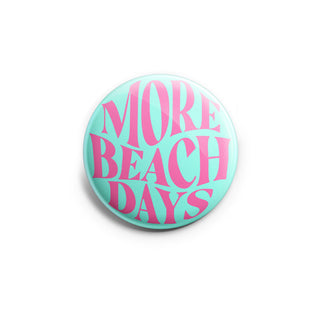 More Beach Days Topper