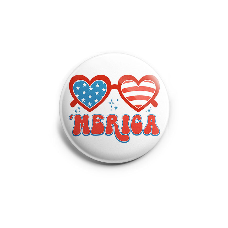 Merica Sunglasses Topper - - Topperswap