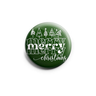Merry Merry Merry Christmas Topper
