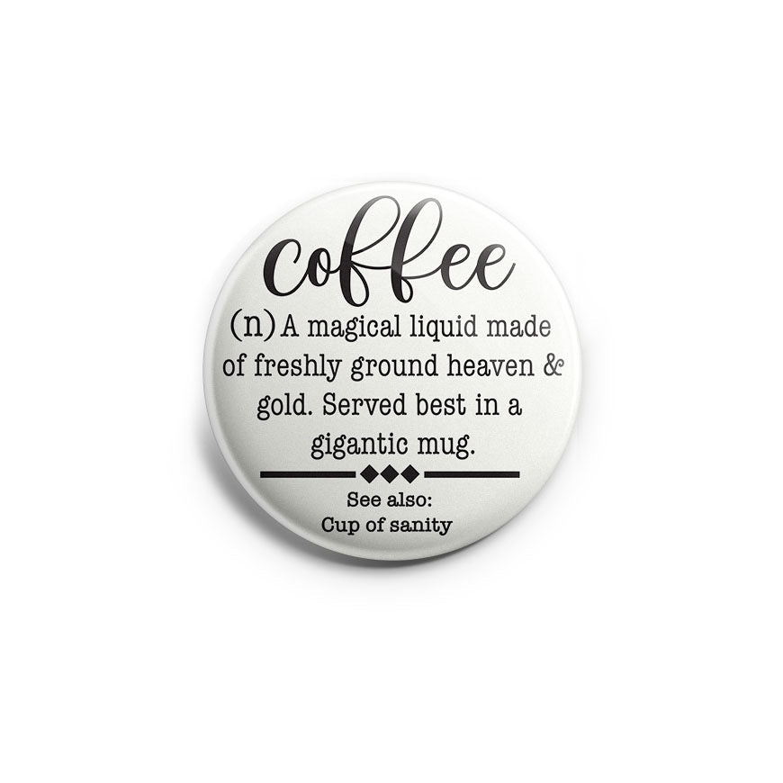 Magical Coffee Topper - Classic Shine - Topperswap