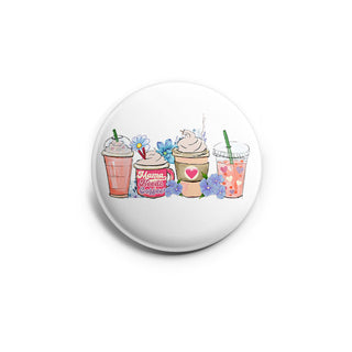 Busy Mama Needs Coffee Topper