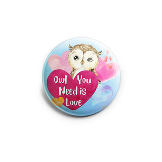 Owl You Need Topper