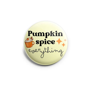 Pumpkin Spice Everything 2022 Topper